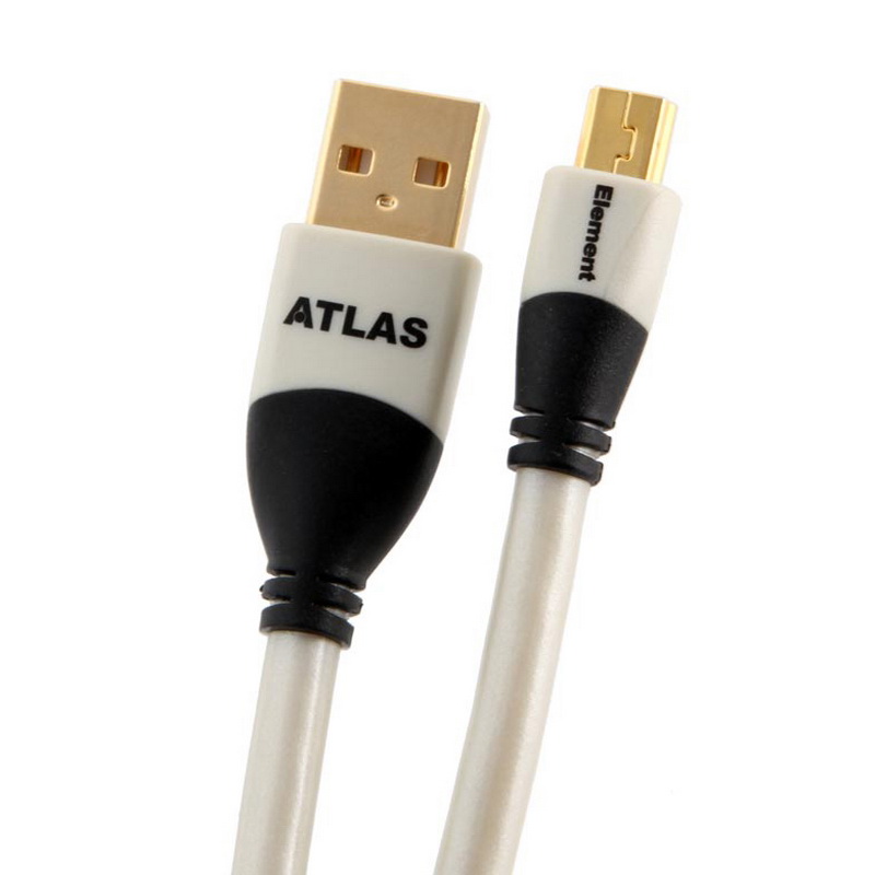 Atlas Element USB A/B Mini 0,5 m